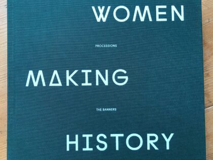 WOMEN MAKING HISTORY book publication
